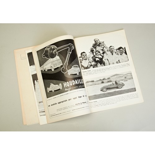 12 - 1951 FERRARI FACTORY YEARBOOKA rare publication detailing Ferrari racing cars and successes from 195... 