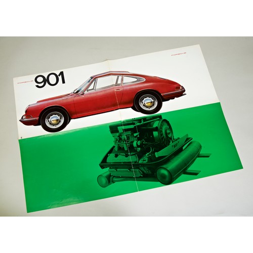 28 - 1963 PORSCHE 901 BROCHUREA very rare November 1963 sales brochure (number W221).In September 1963 Po... 