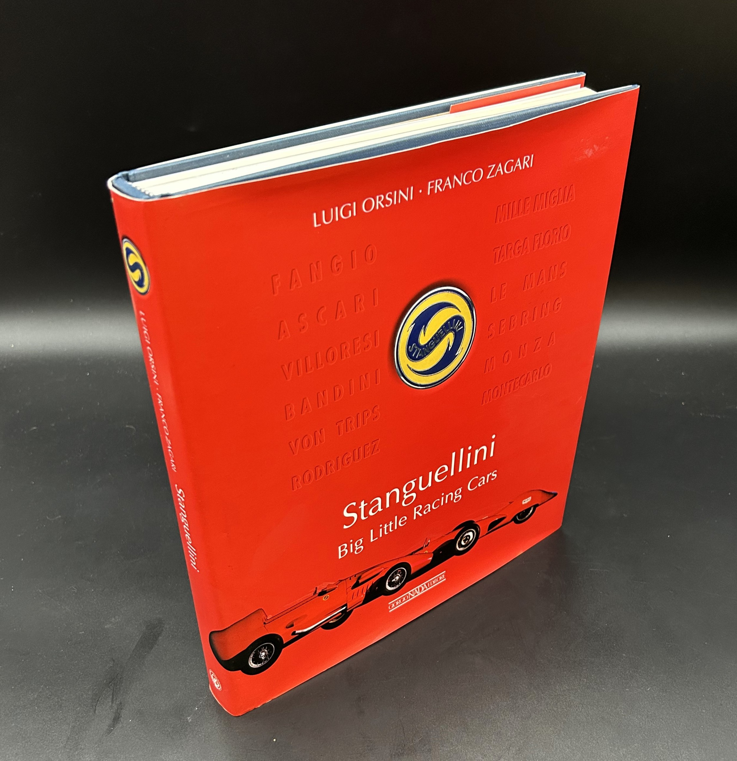 洋書 Stanguellini Big Little Racing Cars 洋書 Stanguellini Big