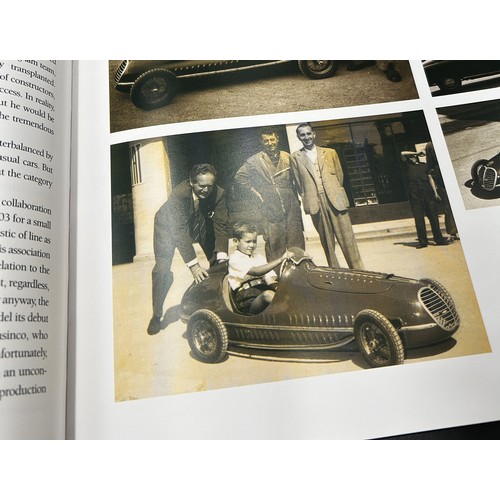 STANGUELLINI - BIG LITTLE RACING CARS, 2003 BY LUIGI ORSINI