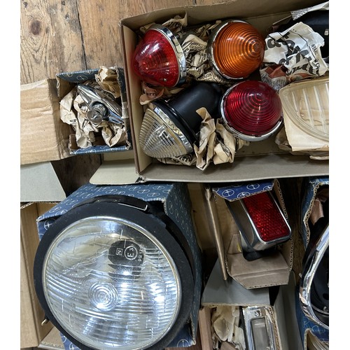 500 - 1950S-60S ALFA-ROMEO LIGHTING AND TRIM COMPONENTSCarello and Altissimo. For Alfa-Romeo models of the... 