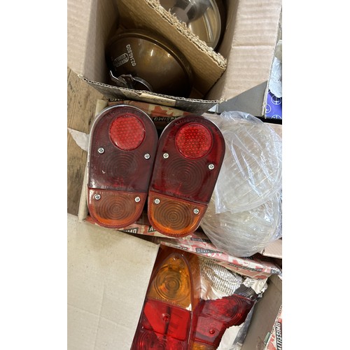 500 - 1950S-60S ALFA-ROMEO LIGHTING AND TRIM COMPONENTSCarello and Altissimo. For Alfa-Romeo models of the... 