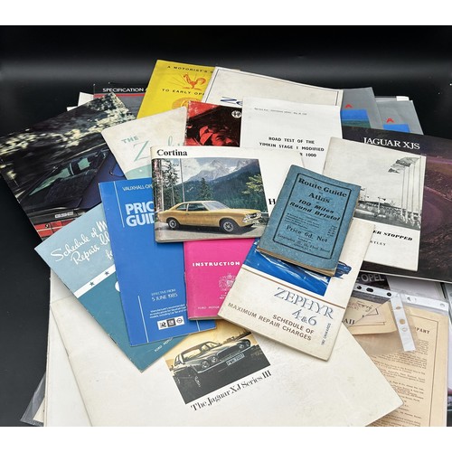 480 - 1940S - 1950S FORD INTERNAL SALES MANAGEMENT INFORMATIONA number of internal documents and dossiers ... 