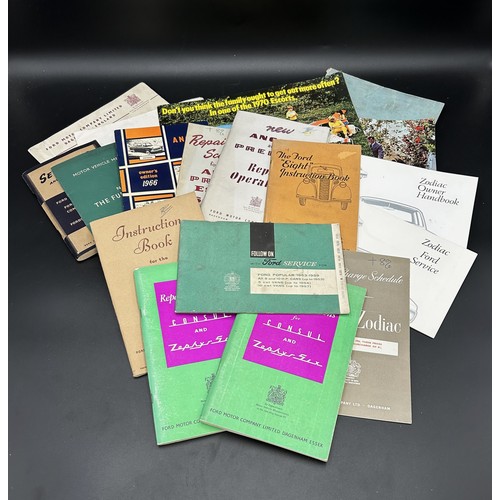 481 - A SELECTION OF 1950S COMMERCIAL VEHICLE BROCHURESIncludes handbooks for the A.E.C Matador, Bedford a... 