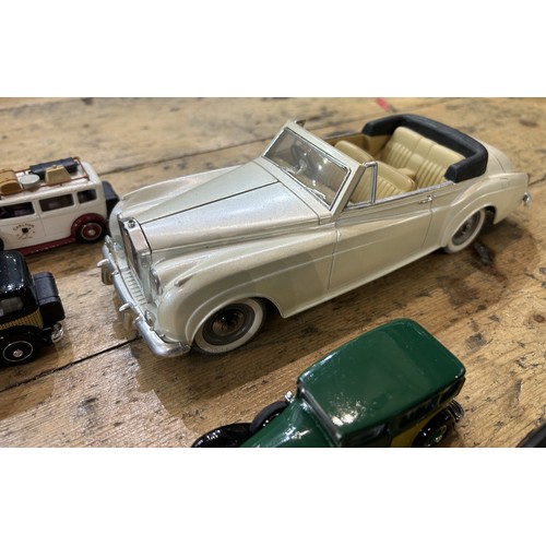 49 - A COLLECTION OF ROLLS-ROYCE DIECAST MODEL CARSc.20 in total covering the pre-war up to late 1960s pe... 