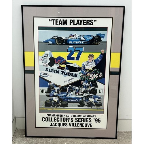 JACQUES VILLENEUVE BY ANDREW KITSONThe Jacques Villeneuve – 1997 ...