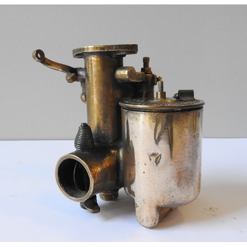 EARLY 1900S BRONZE ZENITH CARBURETTORA bronze Zenith carburettor ...