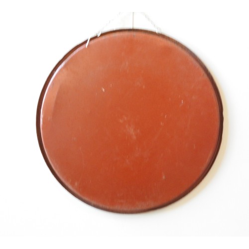 36 - CHEVROLET SIGNEnamel round hanging single sided Chevrolet sign, reading, 'GENUINE Chevrolet'. 60cm i... 