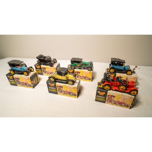 524 - OVER 90 BOXED CORGI, MATCHBOX AND RIO 'VINTAGE' TOY CARSA collection of over 90 diecast model cars, ... 