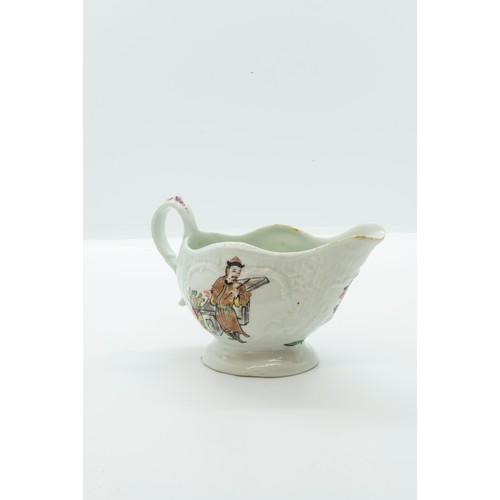 908 - A WORCESTER CHINOSIERE SAUCE BOAT