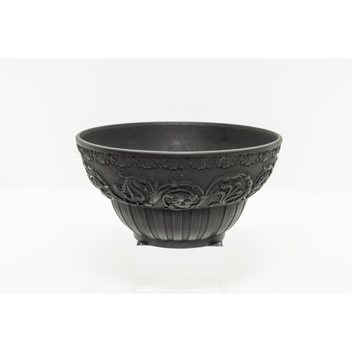 937 - A WEDGWOOD AND BENTLEY BLACK BASALT BOWLcirca 1775