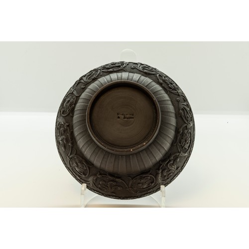 937 - A WEDGWOOD AND BENTLEY BLACK BASALT BOWLcirca 1775