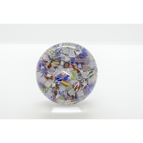 1247 - FOUR PAPERWEIGHTS19th century, largest is 8cms