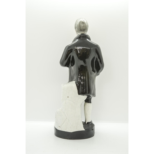 1161 - A STAFFORDSHIRE FIGURE OF JAMES 'JEMMY' WOODMid 19th Century, 30cms high