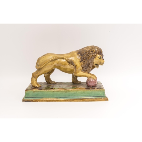 1162 - AFTER THE MEDICI LIONMid 19th century, 37cms