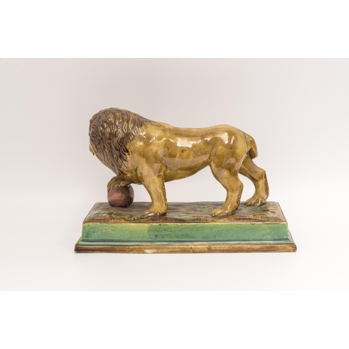 1162 - AFTER THE MEDICI LIONMid 19th century, 37cms