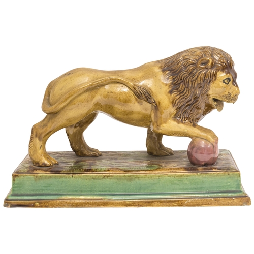 1162 - AFTER THE MEDICI LIONMid 19th century, 37cms