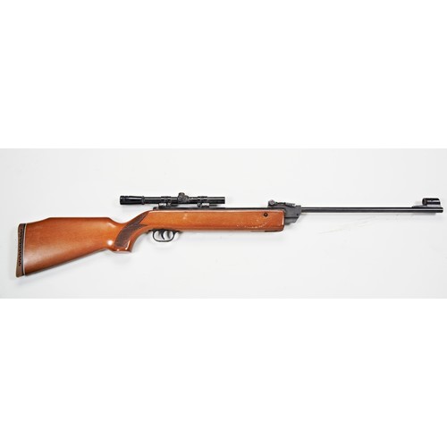 620 - A DIANA G80 .177 AIR RIFLE WITH RELUM SCOPE Note: This lot is not for sale to people under the age o... 