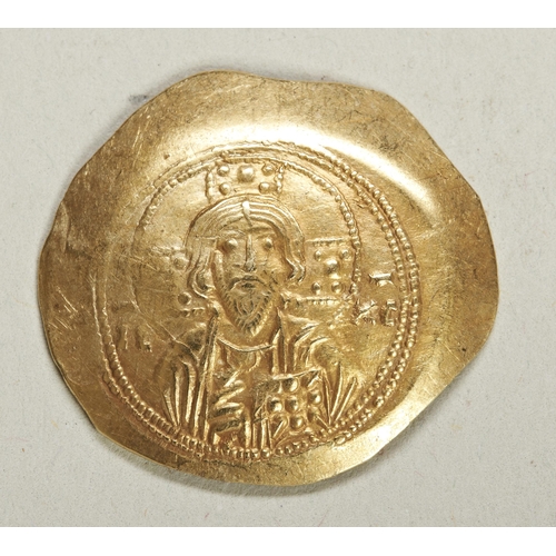 292 - A BYZANTINE GOLD HISTAMENOM, Michael VII 1071-8 AD.