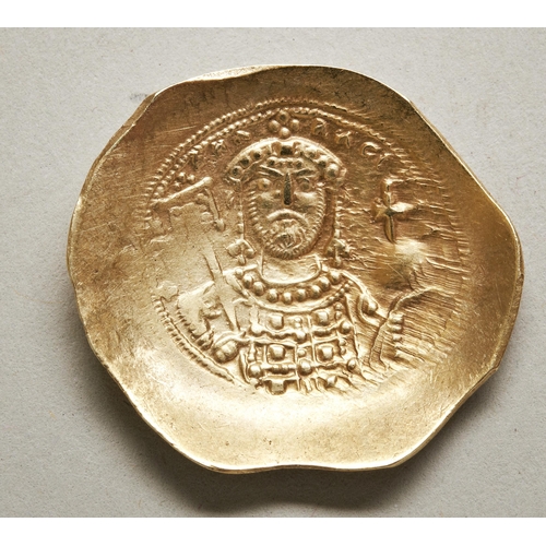 292 - A BYZANTINE GOLD HISTAMENOM, Michael VII 1071-8 AD.