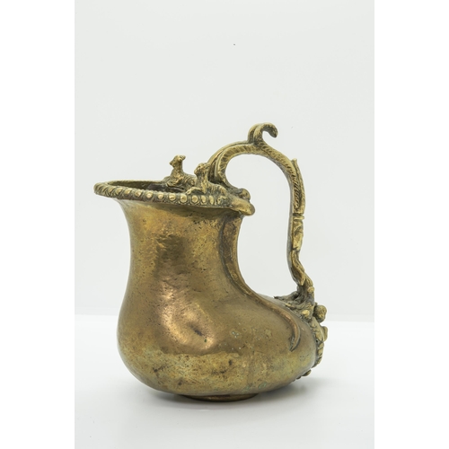 1831 - A BRONZE CUP AFTER AN ORIGINAL FOUND AT POMPEII IN THE CASA DELL' ARGENTERIA, another bronze vessel ... 