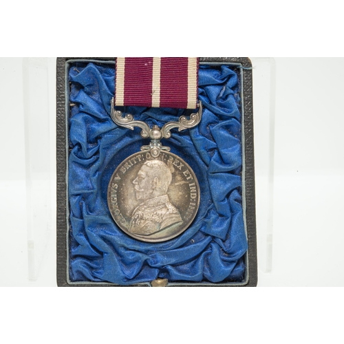 758 - 200058 SGT G. PADFIELD, 4/SOM. L.I. WWI MERITORIUS SERVICE MEDAL, his other WWI medals and some silv... 