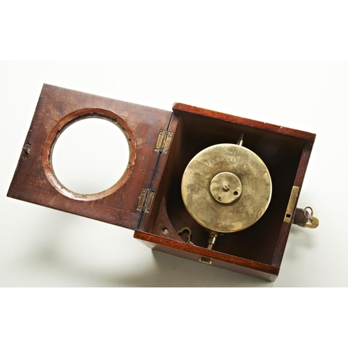 200 - INTERESTING VERGE TIMEPIECE watch movement signed Morris Tobias, London, no.605 continental type bri... 