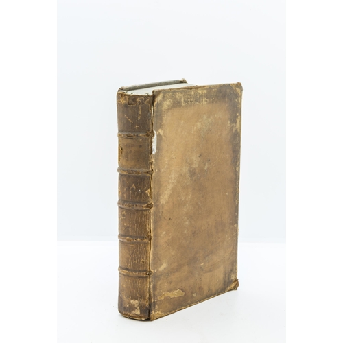 1374 - BOHUN (W.) THE LAW OF TITHES, second edition corrected, 8vo, contemporary leather, joints cracked, S... 