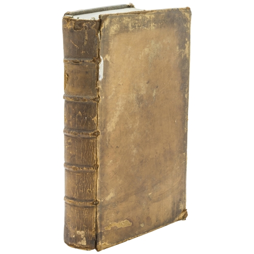 1374 - BOHUN (W.) THE LAW OF TITHES, second edition corrected, 8vo, contemporary leather, joints cracked, S... 