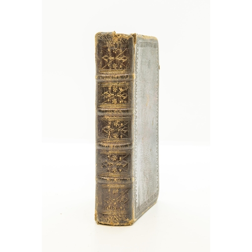 1389 - BOOK OF COMMON PRAYER, sm.8vo, contemporary calf, spine gilt slight wear, Oxford, 1766