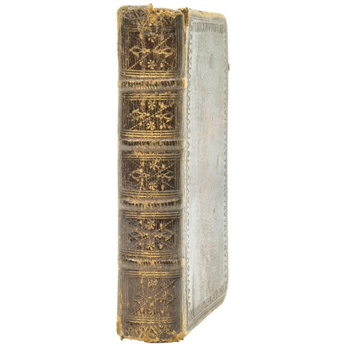 1389 - BOOK OF COMMON PRAYER, sm.8vo, contemporary calf, spine gilt slight wear, Oxford, 1766