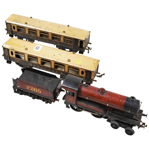 1502 - BASSETT LOWKE LIMITED O GAUGE ELECTRIC 4-4-0 