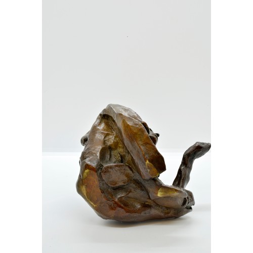 1737 - AFTER CHARLES MARION RUSSELL (1864-1926)'SIGN TALK'No. 29 of 30 cast by Roman Bronze Works, NY in 19... 