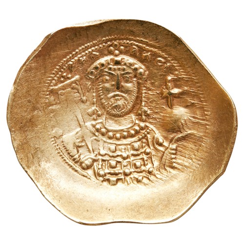 292 - A BYZANTINE GOLD HISTAMENOM, Michael VII 1071-8 AD.