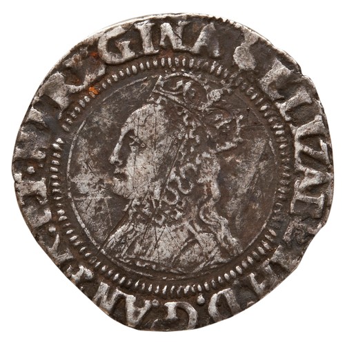 305 - ELIZABETH I SILVER GROAT (FOUR PENCE).