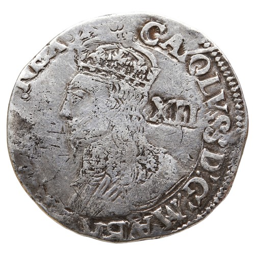 306 - CHARLES I SILVER SHILLING.