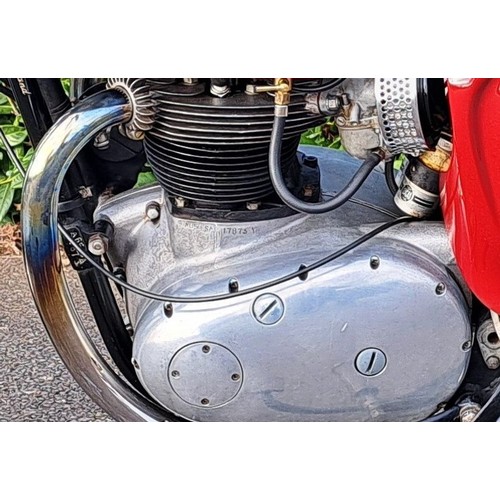 62 - 1968 BSA Spitfire Mark IV HybridRegistration Number: AHJ 384EFrame Number: A65SA 17873Rare crossover... 