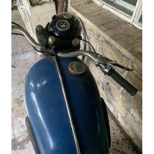 14 - 1963 AJS Model 8 350ccRegistration Number: 527 BMWFrame Number: TBA- Offered from the estate of a lo... 