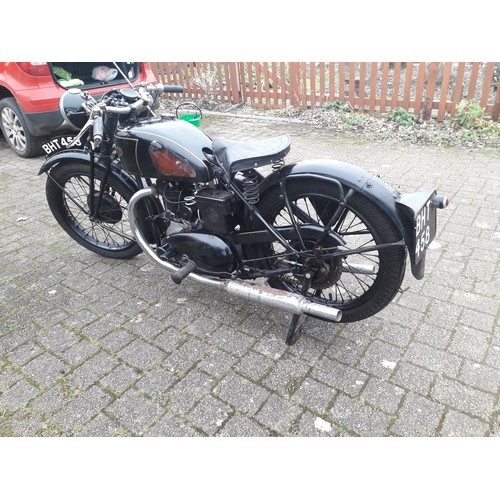 12 - 1935 Triumph 2/1 250 OHV Twin PortRegistration Number:  BHT 458Frame Number: IR5 1470- In current ow... 