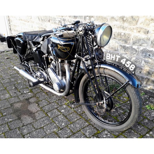 12 - 1935 Triumph 2/1 250 OHV Twin PortRegistration Number:  BHT 458Frame Number: IR5 1470- In current ow... 
