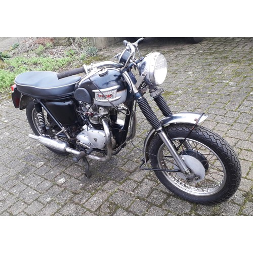 10 - 1961 Triumph 5TARegistration Number: 865 MYCFrame Number: H23907- Offered with No ReserveIn the late... 