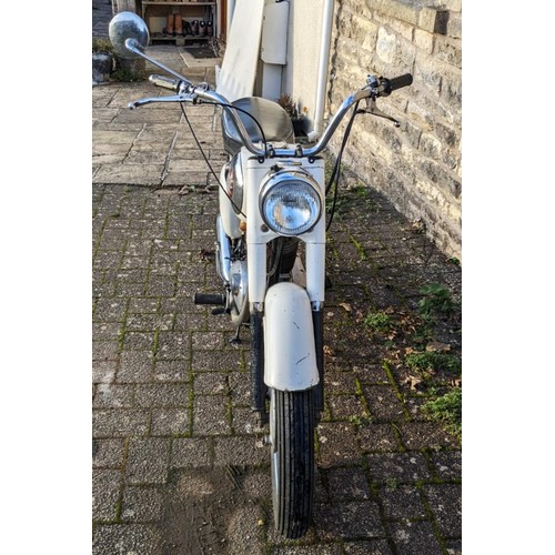 19 - 1966 BSA C15P 250 Single PoliceRegistration Number: HDG 82DFrame Number:C15 PG 335- Offered with No ... 