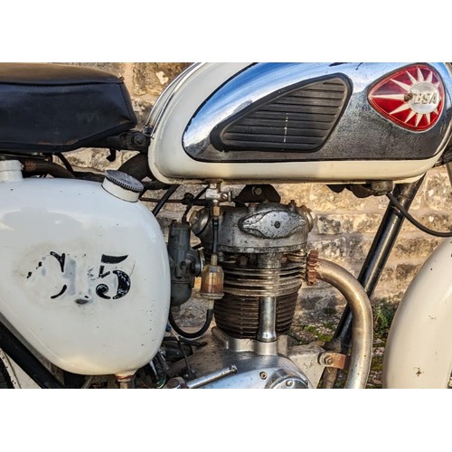 19 - 1966 BSA C15P 250 Single PoliceRegistration Number: HDG 82DFrame Number:C15 PG 335- Offered with No ... 