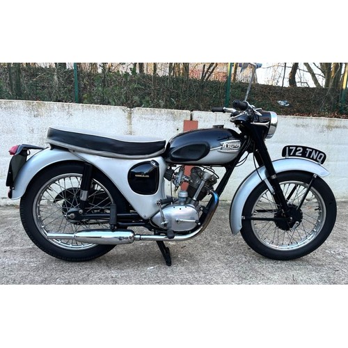 63 - 1960 Triumph Tiger CubRegistration Number: 172 TNOFrame Number: 61822 - Part of a private motorcycle... 