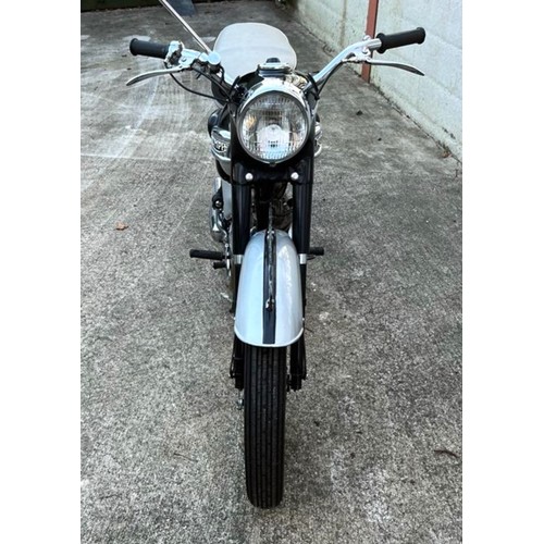 63 - 1960 Triumph Tiger CubRegistration Number: 172 TNOFrame Number: 61822 - Part of a private motorcycle... 