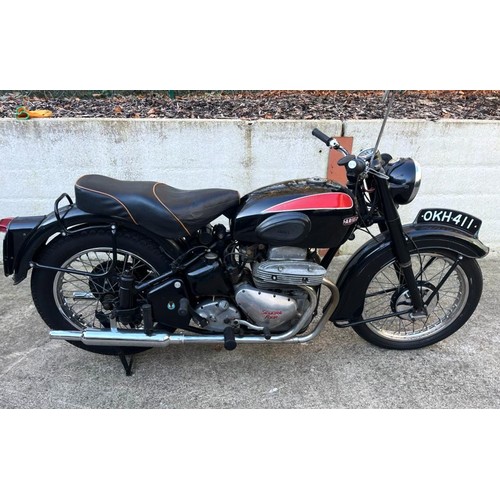 66 - 1953 Ariel Square Four Mark IIRegistration Number: OKH 411 Frame Number: ES598  - In current ownersh... 