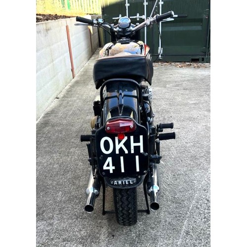 66 - 1953 Ariel Square Four Mark IIRegistration Number: OKH 411 Frame Number: ES598  - In current ownersh... 