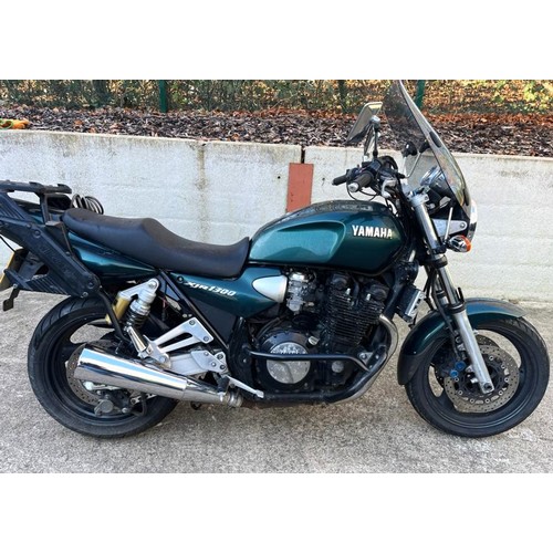 4 - 1999 Yamaha XJR 1300Registration Number: T6 XJR Frame Number: 001193- One owner from new- c.44,000 m... 