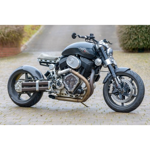 57 - 2013 Confederate X132 Hellcat CombatRegistration Number: M15 RKAFrame Number: TBA- The fastest V-Twi... 