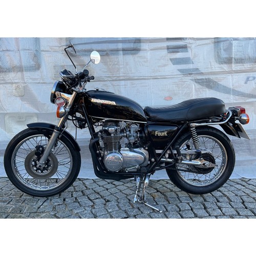 80 - 1979 Honda CB550 K4Registration Number: YDT 419TFrame Number: 2023139- Recently recommissioned- Offe... 